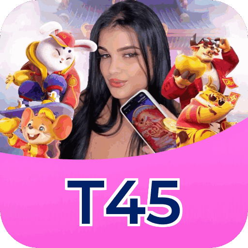 Catálogo de jogos T45 com fornecedores Pragmatic Play, Evolution, NetEnt